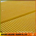 Grili da pavimento in rete quadrata modellata Frp Grating
